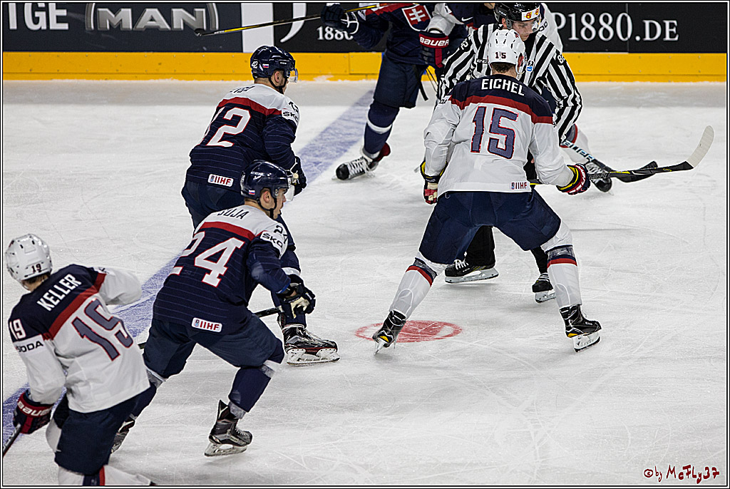 IIHF WM 2017, Slowakei - USA, 14.05.2017